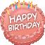 candle cake