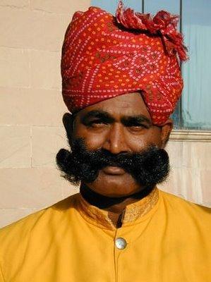 Indian Moustache