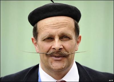 French Moustache