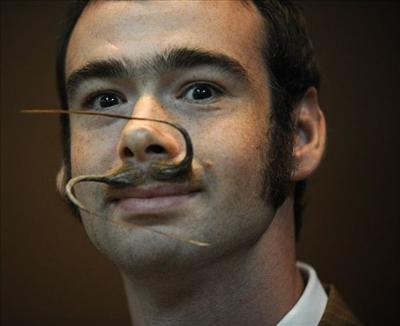 Confused Moustache