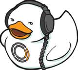 DJ duck