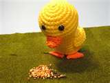 Knit duck