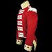 Red coat