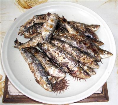 Plat Sardines