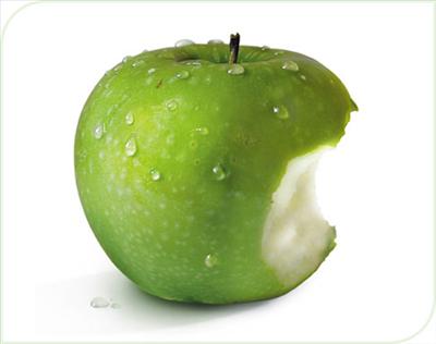 Une Pomme