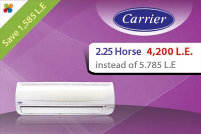 Save: 1,585 LE - Carrier