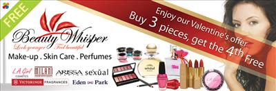 Buy 3 pieces get the 4th Free (from) Beauty Whisper