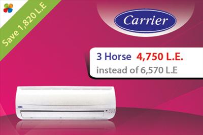 Save: 1,820 LE - Carrier