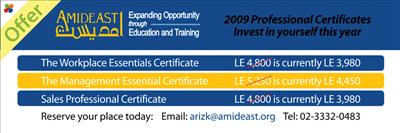 Courses Offers (Exclusive) - AMIDEAST