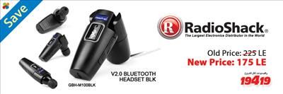 Save on Bluetooth Headset - Radio Shack