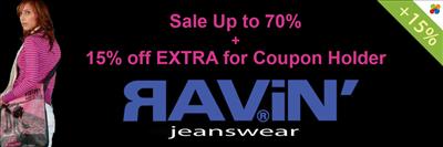 85% Discount - Ravin