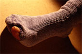 Matt's Lost Sock