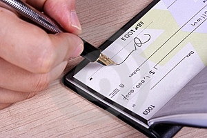 1 million dollar cheque
