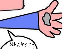 Ahmet ve Seyfettin'in silgiden Yaptığı hamur xD