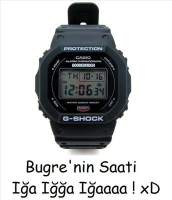 Bugre'nin Saati xD