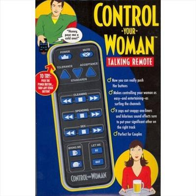 Woman Remote