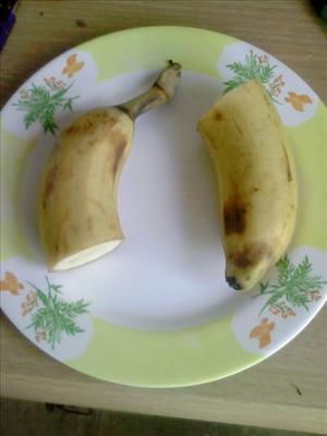 SPLIT BANANA