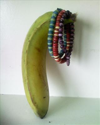 MARDIi GRA BANANA