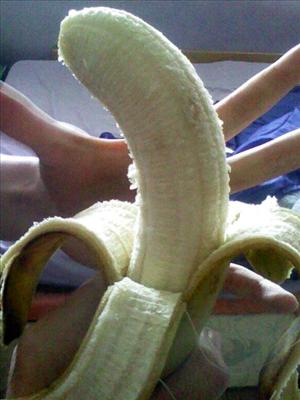 PEELED BANANA