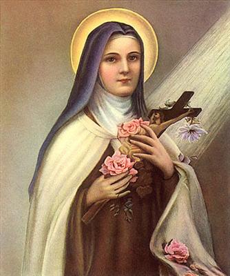 Santa teresita del Niño Jesús 