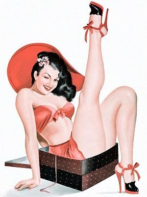 pin up