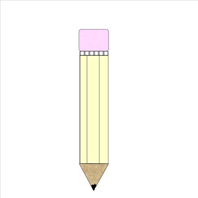 Man Eating Pencil