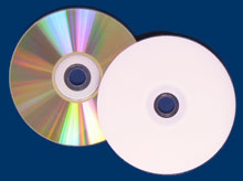 DVD gravé 