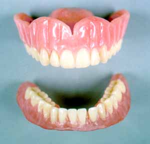 Un dentier pourri