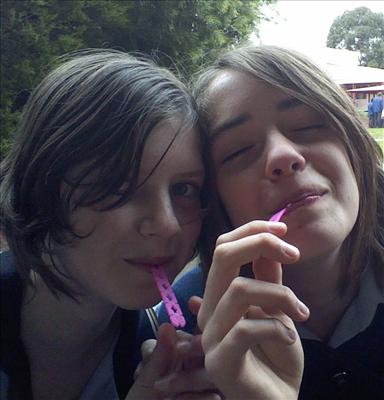 Annika and Hannah