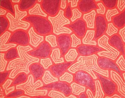modern paisley