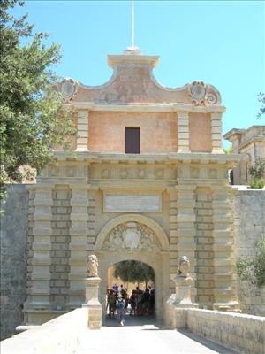 Mdina Main Gate