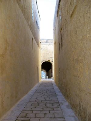 Mdina streets