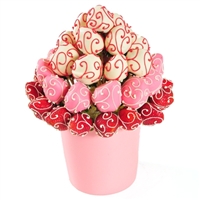 Strawberry flowers