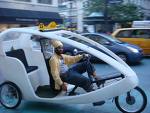 modern rikshaw