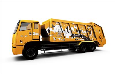 Garbage Van