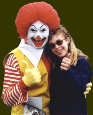 evil ronald!!