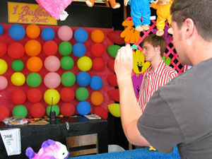 Ballon Darts