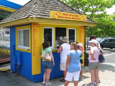Trimper's Ticket Box