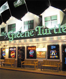 The Green Turtle