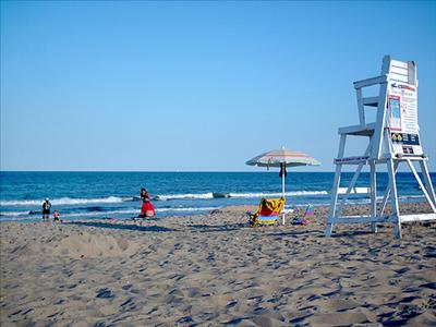 The Beach!
