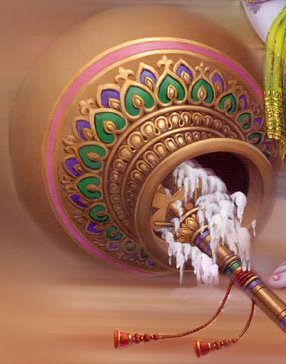 Krsna's Makhan Pot