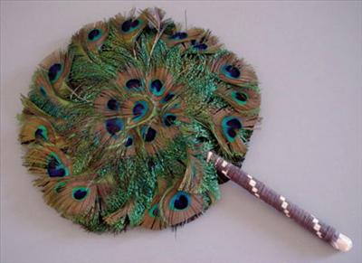 Peacock Fan