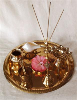 Puja Thali