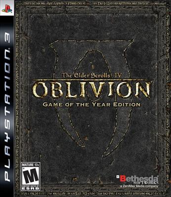 Oblivion: The Elder Scrolls IV