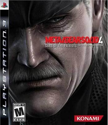 Metal Gear Solid 4: Guns Of The Patriots