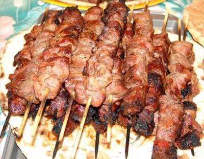 taka =  kabab