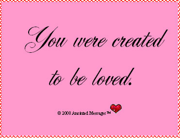 Created to be loved