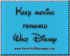 Keep Moving Forward