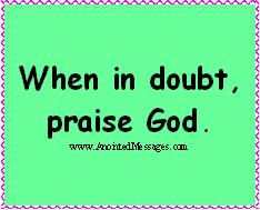 Praise God