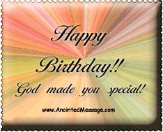 Happy Birthday